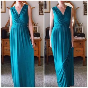 Cable & Gauge Grecian Goddess Maxi Dress